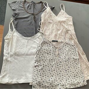 Lot of 4 Brandy Melville Pieces